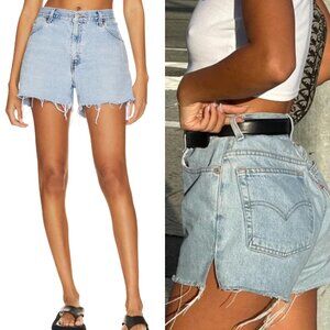 Aligrace Michelle Baggy Short, Size 26